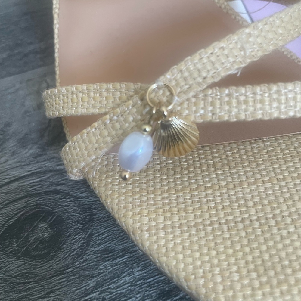 Wild Fable Cream Strappy Heels - Picture 4 of 5